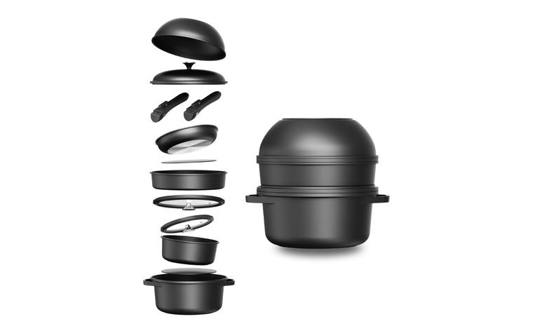 CuliStack Pro Topfset (12-teilig)